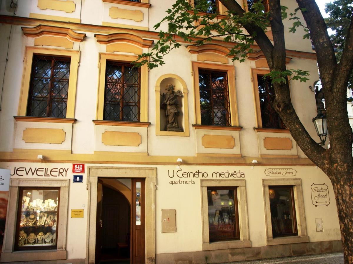 U Cerneho Medveda- At The Black Bear Praga Exterior foto